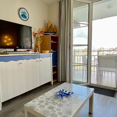 شقة Ref 060 Pour Quatre Personnes Avec Piscine Vue Port Crouesty