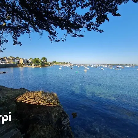 Ref 060 Pour Quatre Personnes Avec Piscine Vue Port Crouesty *