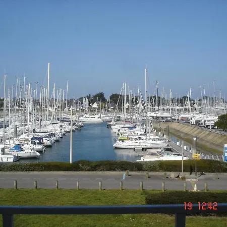 Ref 060 Pour Quatre Personnes Avec Piscine Vue Port Crouesty *